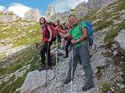 Zuccone Campelli (2159 m) salito dal Canale dei Camosci, sceso ad anello dal sentiero 101 il 21 settembre 2014 - FOTOGALLERY